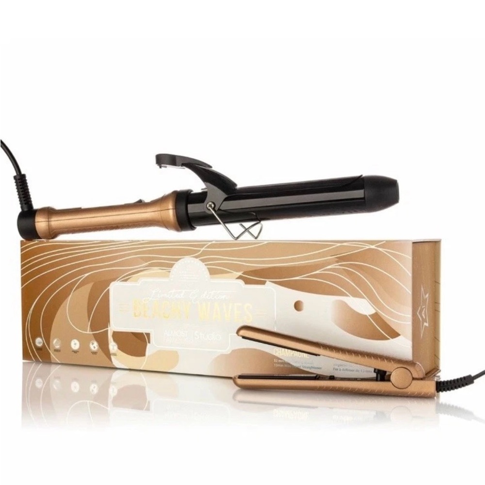 ALMOST FAMOUS Studio Series Beach Wave 2-Piece Set-Champagne~Limited Edition~